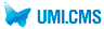 Протестировано с UMI.CMS